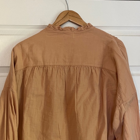 Poudre Organic Peach Blouse - Picture 4 of 7